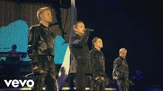 Westlife  Flying Without Wings Live At Croke Park Stadium [upl. by Alarice]