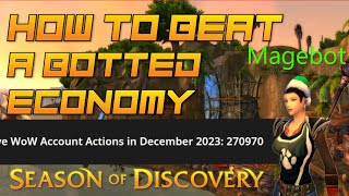 Beat the Botted Economy  Season of Discovery [upl. by Brentt]