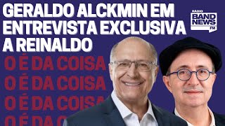 O É da Coisa de 29042024 com Reinaldo Azevedo Alckmin governo Lula e democracia Pacheco e lei [upl. by Anerda753]