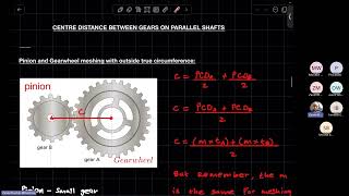 Gear Drives Teams meeting Mechnaotechnics N4 [upl. by Bast471]