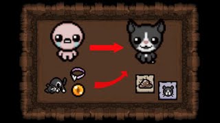 How to become Guppy in quotThe Binding Of Isaac Repentancequot [upl. by Aryamoy]