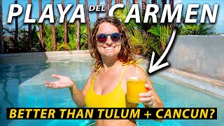 Playa del Carmen Things to Do The BEST day [upl. by Atiloj946]