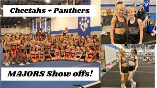 Cheetahs  Panthers MAJORS Show offs vlog [upl. by Uohk]