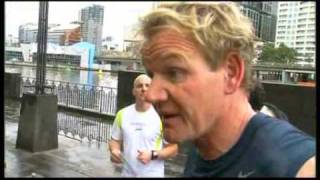 Gordon Ramsay eats his words after insulting an Australian TV host [upl. by Tremayne]