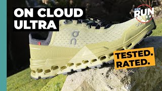 On Cloudultra Review 40mile ultra test of Ons first longhaul multiterrain shoe [upl. by Llenal]