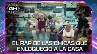 El rap de Sabrina Furia y Zoe que soprendió a la casa 😱  Gran Hermano [upl. by Trabue112]