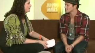 Entrevista Exclusiva com Bruno Mars no Fantástico 22012012 [upl. by Malchus248]