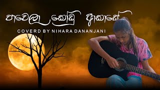 Pawela Kodu Akase පාවෙලා කෝඩු ආකාසේ  Coverd by Nihara Dananjani  plz use headphones [upl. by Sherborne]