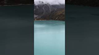 Explore with jackey Gokyo lake 4750m jackeyJK travel beautyofnepal mountains wonderfulnepal [upl. by Greff645]