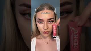 Makeup 💄by lenkalul on TikTok shorts makeup [upl. by Lander]