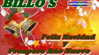 BILLO´S CARACAS BOYS Feliz Navidad  CD [upl. by Enirahtak]