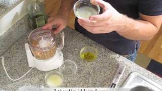 Easy Recipe Falafel and Hummus with Yogurt Sauce [upl. by Mansfield]