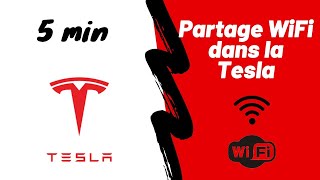 Configuration Wifi Tesla  Comment configurer la connexion Wifi dans un véhicule Tesla [upl. by Misa]