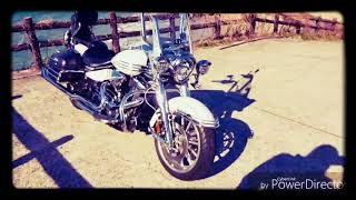 XV1900CT Stratoliner S FREEDOM PERFORMANCE 25inch Sharktail exhaust [upl. by Ynaffyt646]