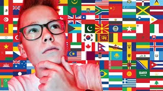 I named all the country flags of the world subscribe ￼ [upl. by Eceela]