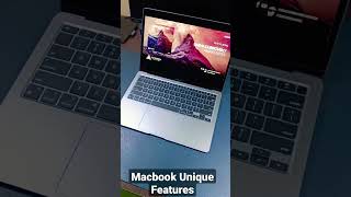 Macbook Air M1 Unique Feature 😲 smartphone macbookair [upl. by Niliak454]