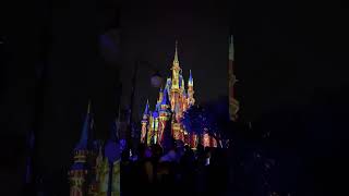 Disneyland castle firework display￼￼Disneyland￼ [upl. by Aikrahs]