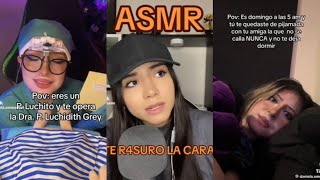 TikTok Asmr  los mejores tiktoks🧡 [upl. by Cogan]