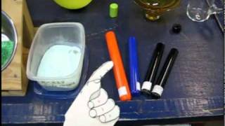 Glass blowing basics tutorial 1  What is the color in colored glass [upl. by Ahsenit107]