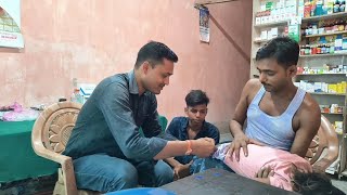 injection wala doctorfunny doctorcomedy video [upl. by Johnette77]