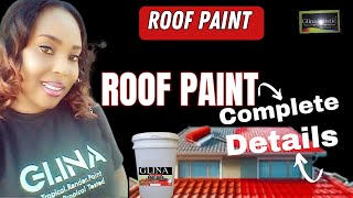 New Method for Producing Roof Paint [upl. by Atsedom]