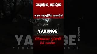 රචකයාගේ ඉරණම 04  sinhala holman katha සිංහල holman හොල්මන් horror horrorfan horrormovie [upl. by Lonny]