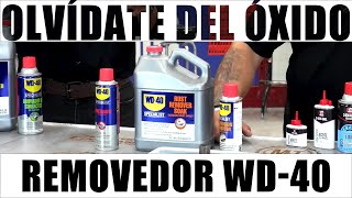 Removedor de óxido y Anti oxidante WD 40 [upl. by Ggerg303]