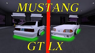 Modifying a Mustang Gt Lx [upl. by Albers495]