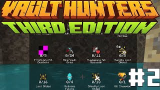 THE FIRST BINGO VAULTS  Vault Hunters SMP S4  Episode 2 [upl. by Dorn]