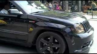 JEEP SRT8 STREET SOUNDmp4 [upl. by Gosney]