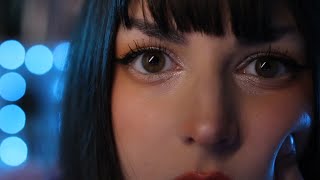 ASMR  Am I Too Close Breathing Sounds Face Touching Personal Attention [upl. by Arok]