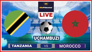 🔴Live TAIFA STARS vs MOROCCO  JE TAIFA STARS ITAFANIKIWA KUWAZUIA WAMOROCCO  UCHAMBUZI [upl. by Rustie]