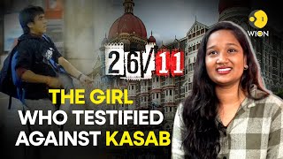 2611 Mumbai attacks youngest eyewitness I wanted to shoot Kasab  WION Exclusive [upl. by Bills]