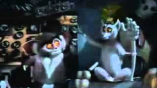 All King Julien scenes MP4 [upl. by Landau]