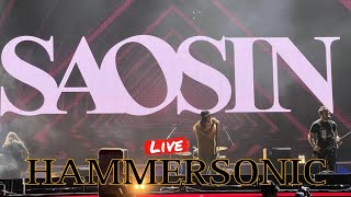 SAOSIN  LIVE at HAMMERSONIC FESTIVAL 2024 [upl. by Nimaynib971]