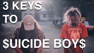 3 Keys To The uicide Boy Brand Underground Kings [upl. by Irbmac]