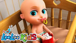 Johny Johny Yes Papa  Johny Johny ¿Sí papá  S4EP21 Dance Along  LooLoo Kids Songs for Kids [upl. by Whitehurst]