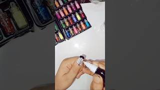 trendingshorts funnails nailsart viralvideo easynailsathome artfundottingtoolnailart music [upl. by Uyerta]