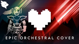 Undertale  Spear of Justice  Epic Orchestral Cover  Kāru [upl. by Nisaj695]