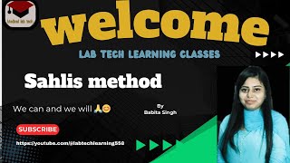 hemoglobin estimation by sahlis method  overview method principle procedure [upl. by Yerg417]