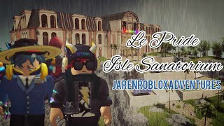 Roblox De Pride Isle Sanatorium w Lazr27466  roblox robloxgames robloxtrend [upl. by Gail]