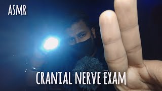 ASMR Cranial Nerve exam in 5 min [upl. by Salakcin]