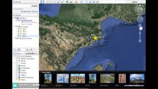 Google Earth GE Graph tutorial GIS [upl. by Trainer884]