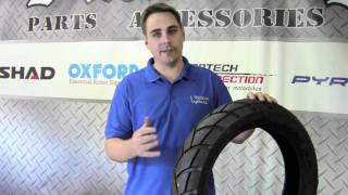 VStrom DL650 Tires Adventure tire options from Street to Dirt [upl. by Sparke681]