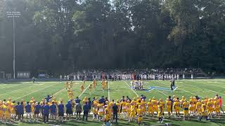 WIDENER UNIVERSITY HOMECOMING GAME WIN VS WILKES 3013 10162021 [upl. by Nalorac]