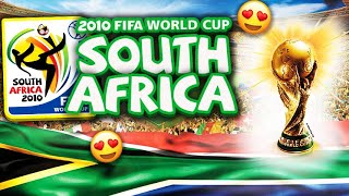 2010 WORLD CUP SOUTH AFRICASIMULATED IN 2022🏆🇿🇦 [upl. by Pasho]