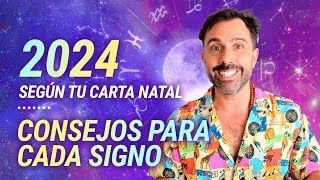 📆 2024 CONSEJOS PARA CADA SIGNO ☀️🌙⬆️  Astrología Evolutiva [upl. by Nunes]