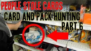 Catching People Stealing Cards  Yugioh Card And Pack Hunting Part 6  TheKonamiCrew [upl. by Haslett]