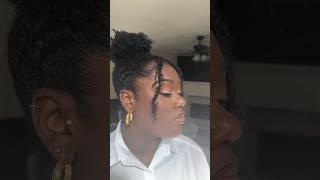 Easy Natural Hairstyle for Any Occasion [upl. by Eimas]