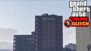 GTA 5 Pillbox Hill Medical Center Wall Breach [upl. by Carlos]